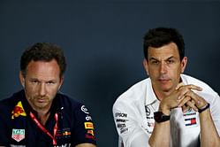 Mercedes' Toto Wolff outburst at FIA meeting over technical directive had 'an element of theatre' for Netflix, says Red Bull's Christian Horner