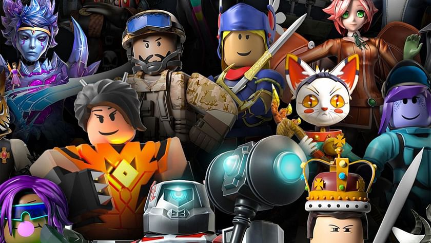 All the Roblox Dynamic heads (except the default) have turned into