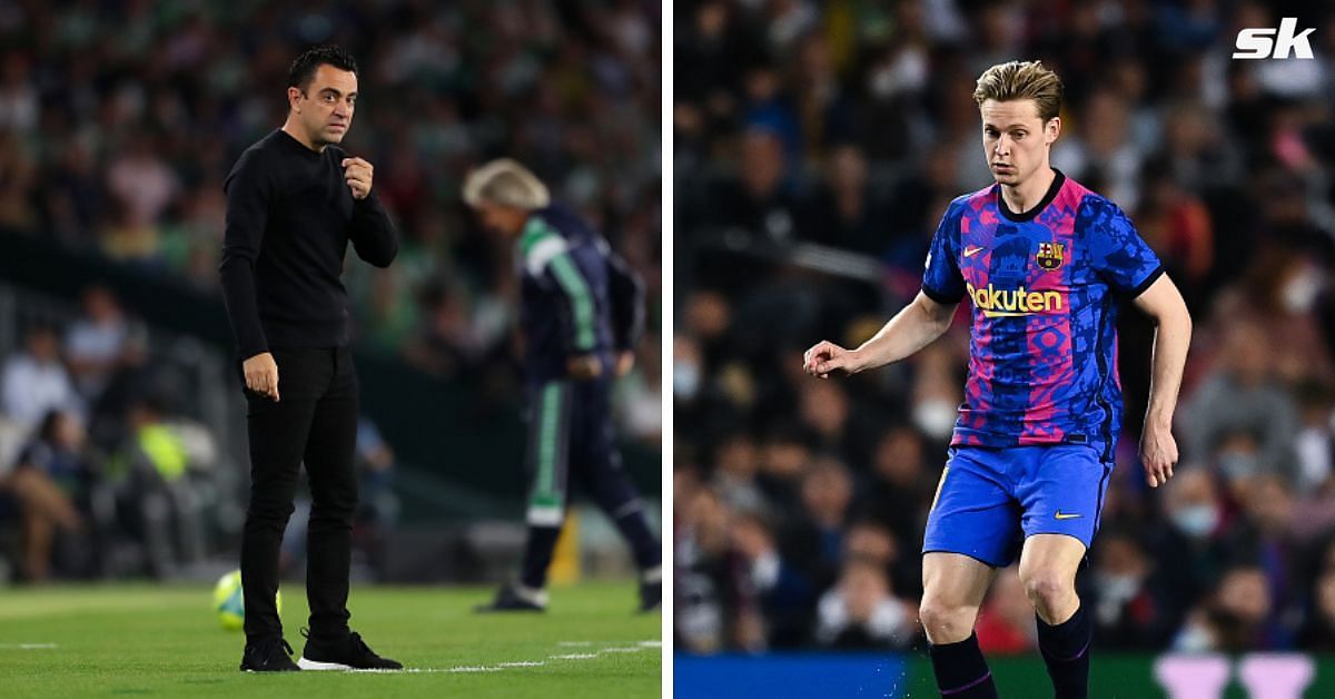 Xavi prefers 27-year-old midfielder over United-linked Frenkie de Jong