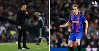 Barcelona manager Xavi prefers 27-year-old midfielder over Manchester United linked Frenkie de Jong - Reports