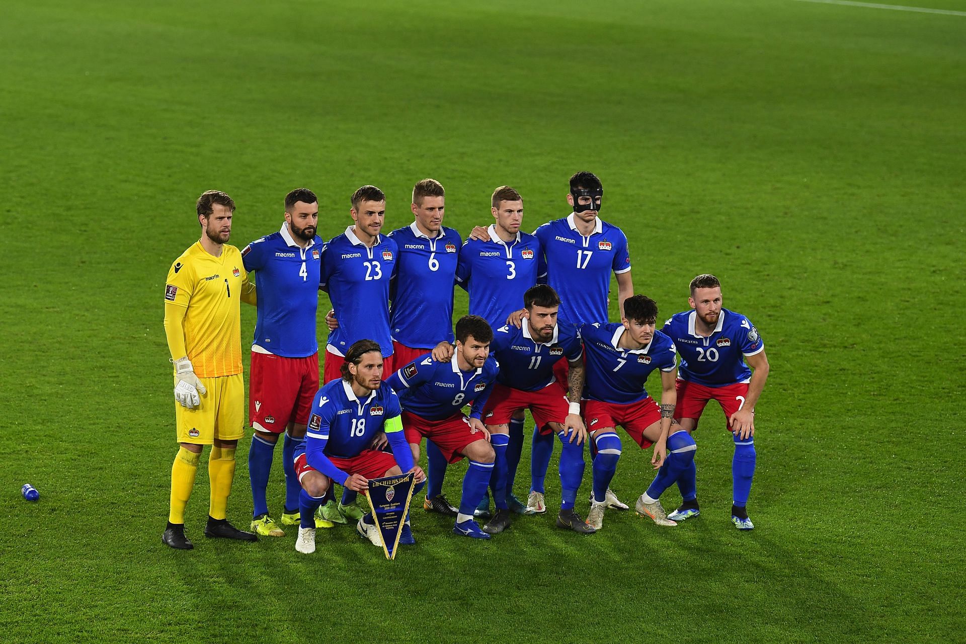 Liechtenstein play host to Latvia on Tuesday