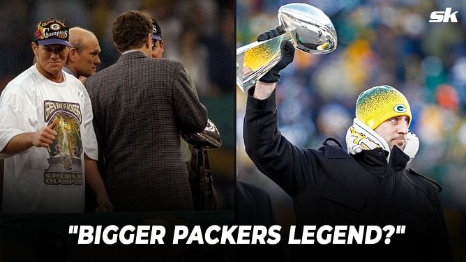Who is a greater Packers legend? Brett Favre or Aaron Rodgers?