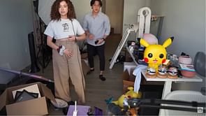 "It makes it look like I have a bulge" - Pokimane has minor wardrobe malfunction on stream