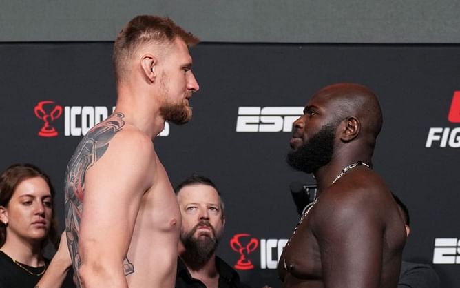 "Did someone lay flat on the ground with his eyes shut?" - Jairzinho Rozenstruik "confused" about Alexander Volkov stoppage