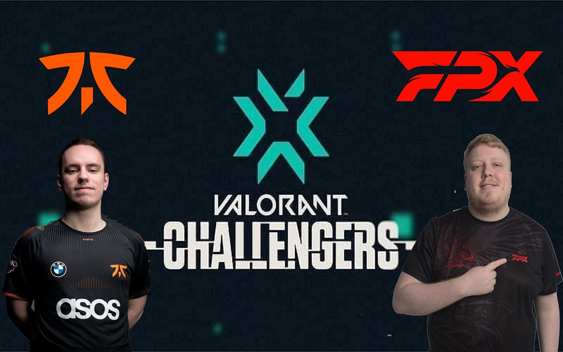 Fnatic vs FPX at VCT 2022 Stage 2 EMEA Challengers Grand Finals (Image via Sportskeeda)