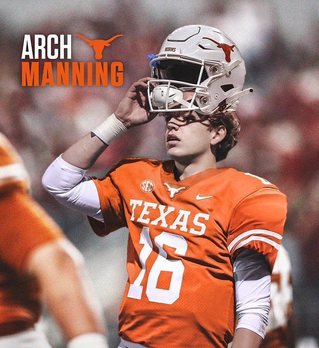 Arch Manning to Texas: Uncles Eli and Peyton Manning react to 5-star QB's  decision 