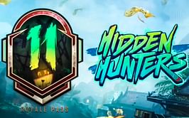 Hidden Hunters Royale Pass in BGMI: How to get, features, and more