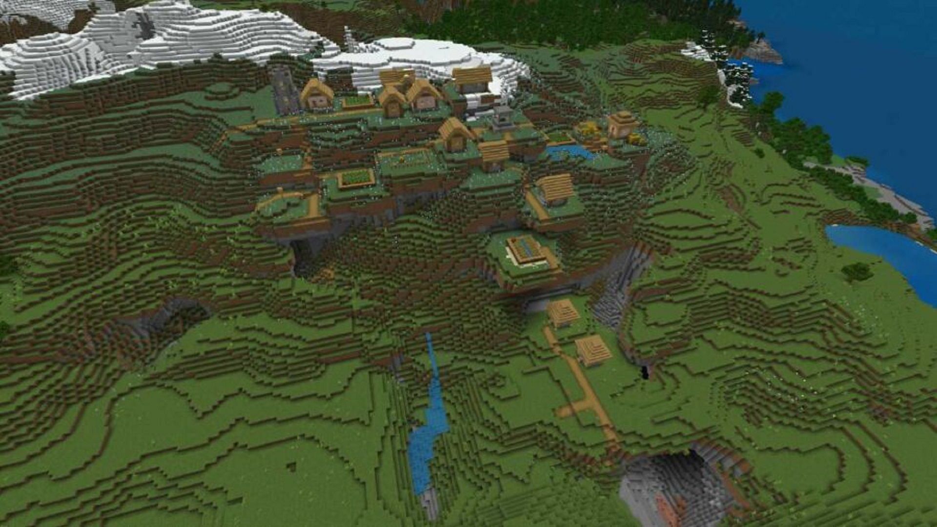 Wild Survival World Map (1.19) - MCPE/Bedrock 