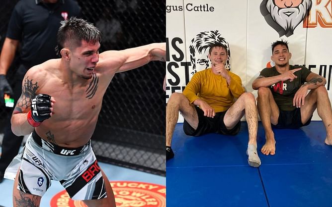 TJ Brown opens up about new UFC contract, reveals Bryce Mitchell will be in corner for Sha Yilan fight