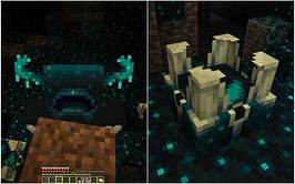 How does the sculk shrieker work in Minecraft 1.19 update?