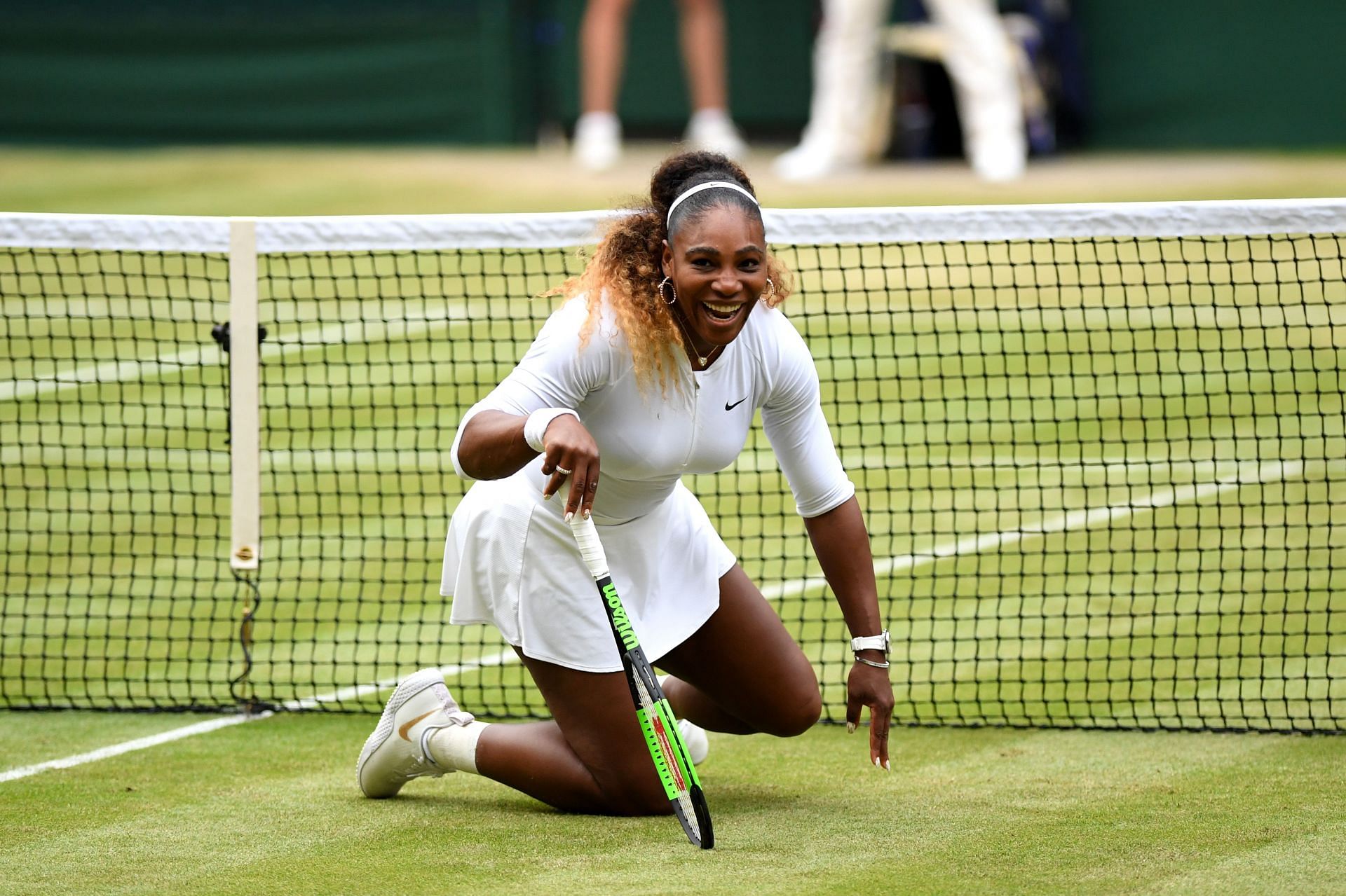 Serena Williams last played a match at the 2021 Wimbledon Championships.