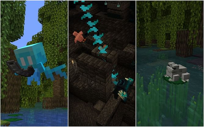 Minecraft 1.19 update Java Edition features: Frogs, Ancient City, Deep Dark Biome, Allay, Warden, and more revealed