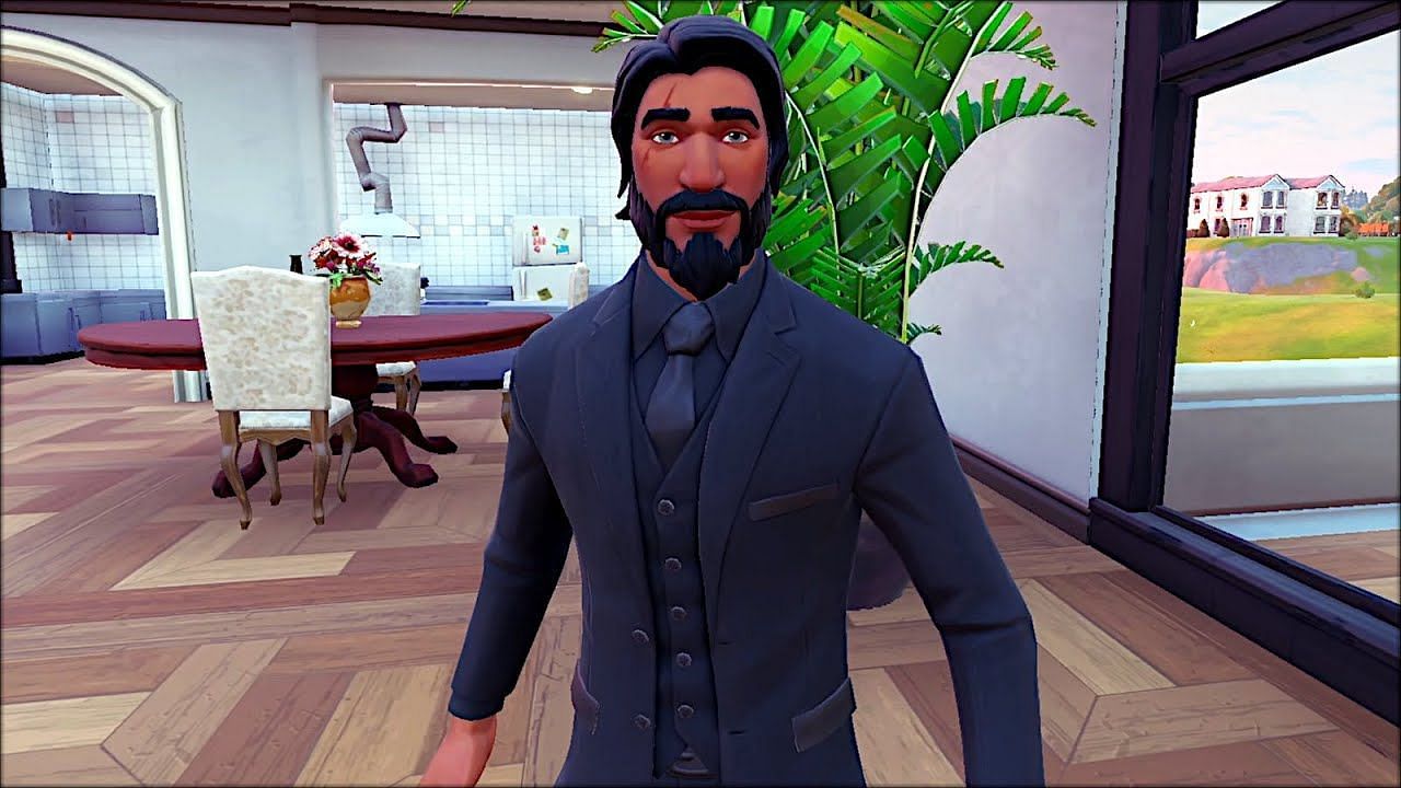 The Reaper skin was based on John Wick (Image via Epic Games)