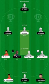 NEP vs USA Dream11 Fantasy Tip #1 - ICC Cricket World Cup League 2.