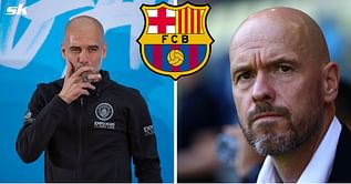 Manchester City looking to beat Manchester United in race to sign Barcelona star - Reports