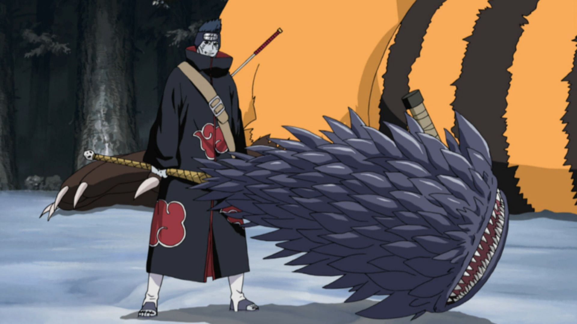 Kisame was a mighty swordsman (Image via Masashi Kishimoto/Shueisha, Viz Media, Naruto Shippuden)
