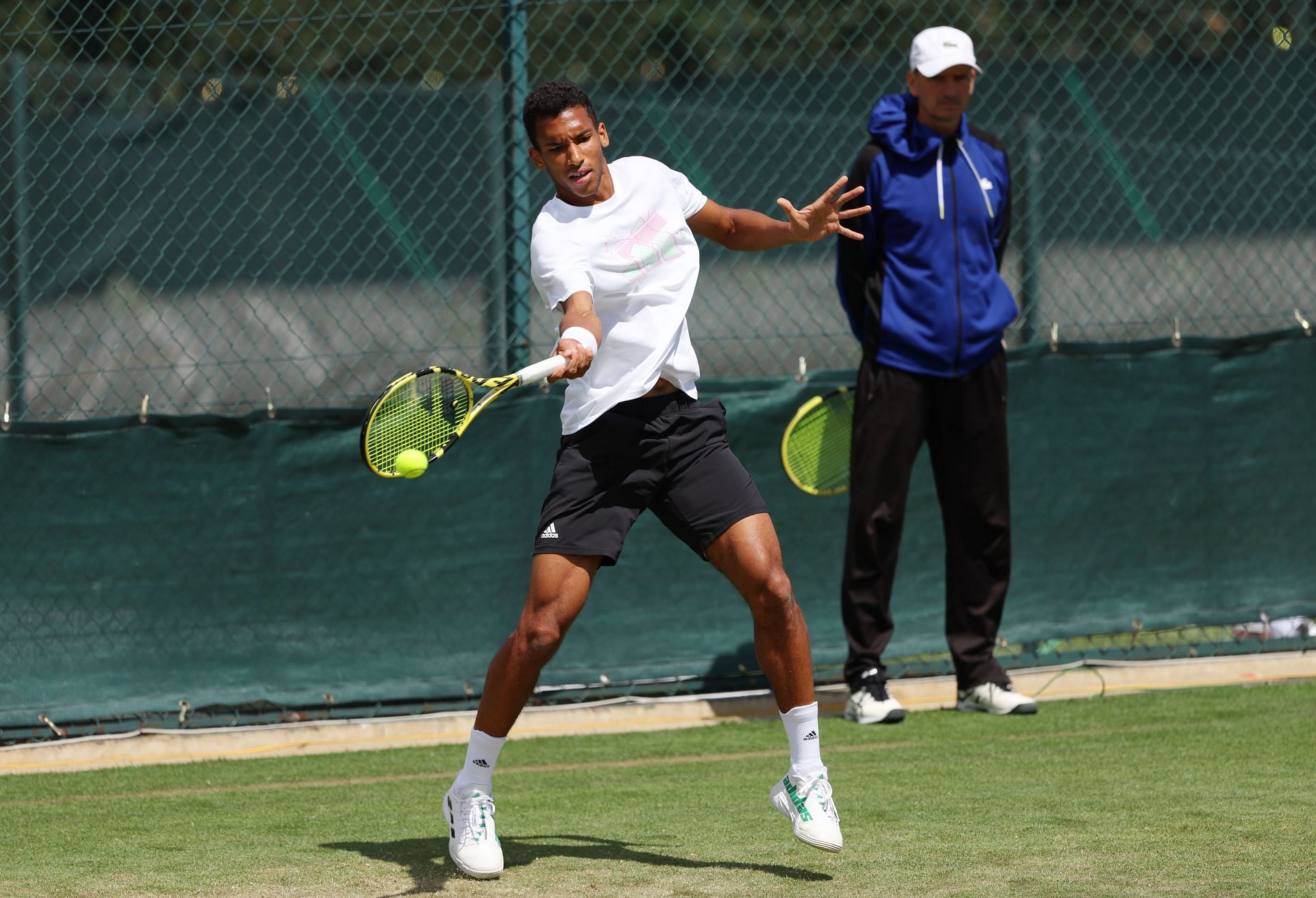 Felix Auger-Aliassime will be keen to start Wimbledon strongly