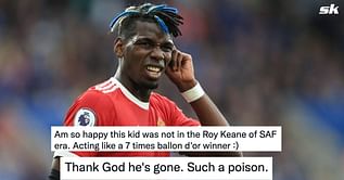 "Go glad to see the back of him" "Son of Judas" - Manchester United fans slam 'over-rated' and 'self-obsessed' Paul Pogba for his recent comments