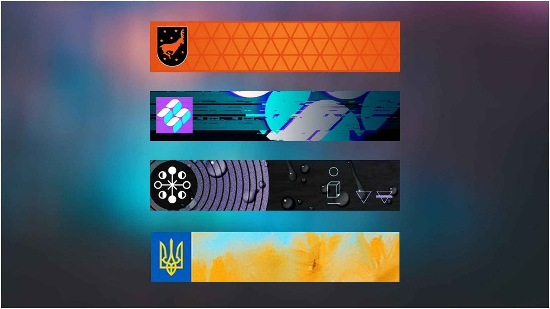 Available emblems in Destiny 2 right now (Image via Sportskeeda)