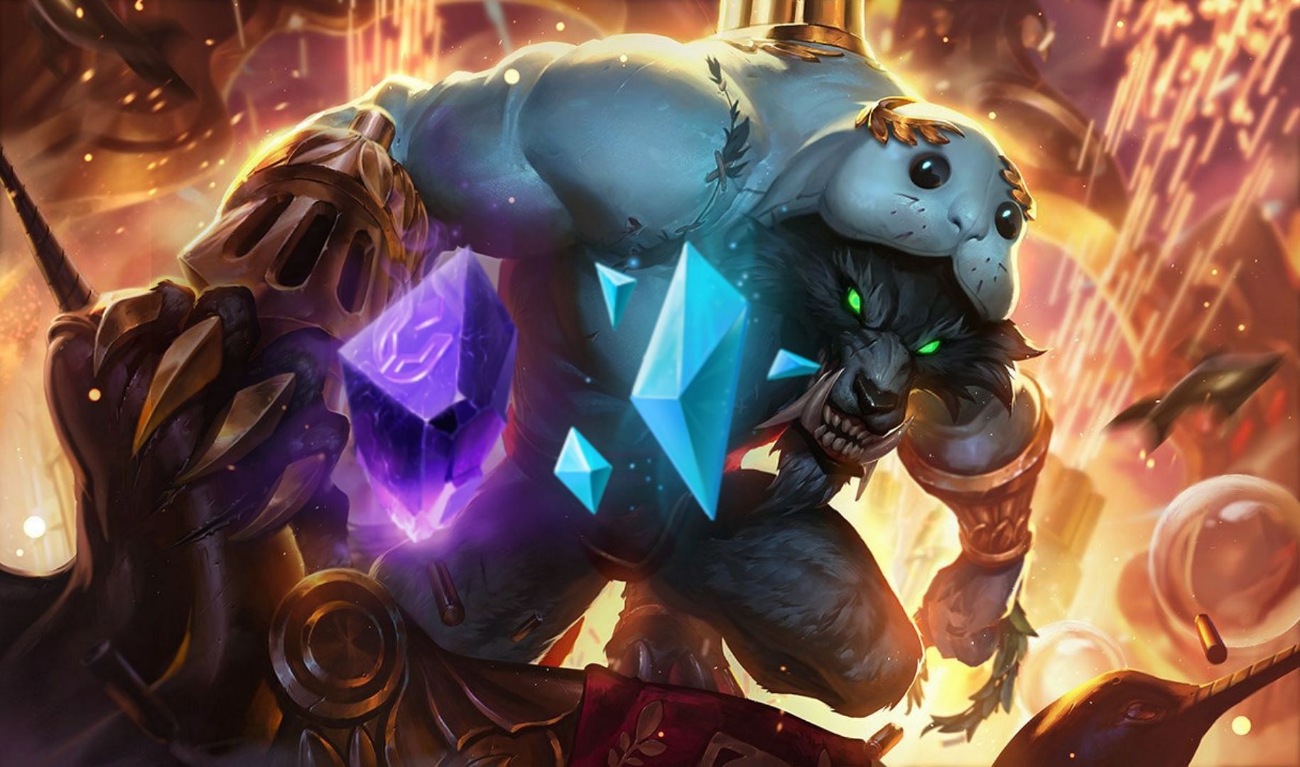 Urfwick skin will be available for League of Legends players during Essence Emporium 2022 (Image via Riot Games - League of Legends)