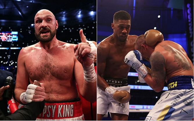 Tyson Fury offers to train Anthony Joshua for Oleksandr Usyk - "Robert Garcia and 10 men like him will not make him beat Usyk"