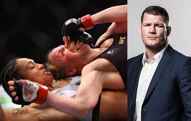 Michael Bisping discusses how Taila Santos made Valentina Shevchenko "look human"