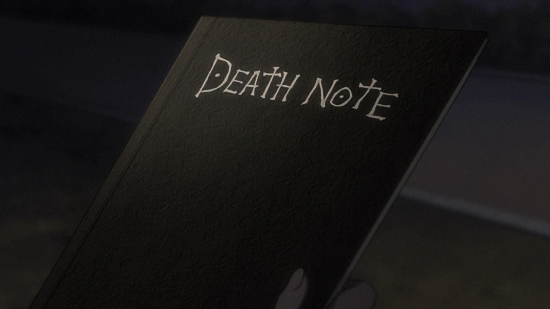 The Death Note as seen in the Death Note anime (Image Credits: Tsugumi Ohba/Shueisha, Viz Media, Death Note)