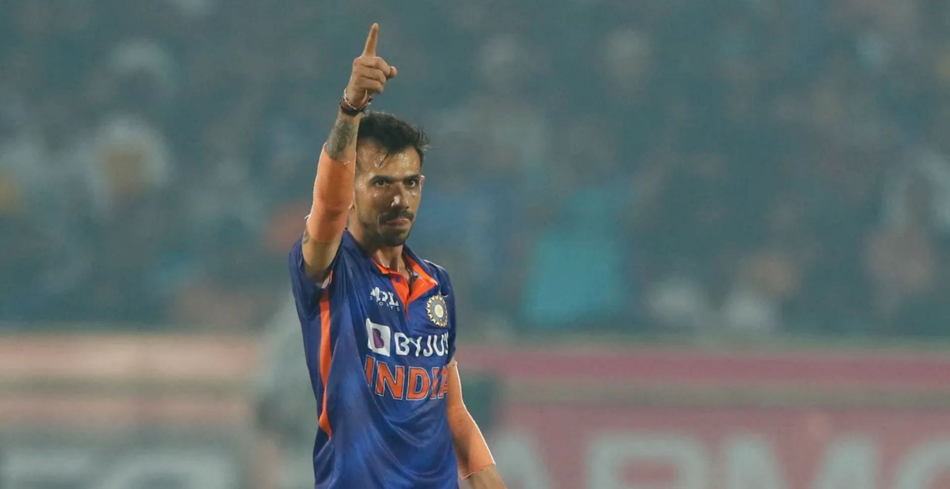 Yuzvendra Chahal was awarded Player of the Match in the 3rd T20I (Credit: BCCI).