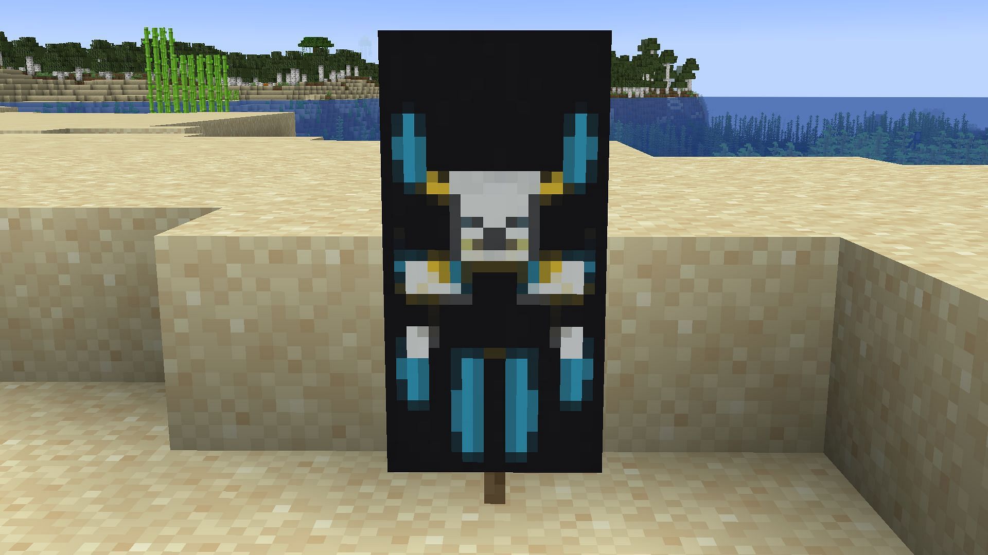 Warden banner (Image via Minecraft 1.19)