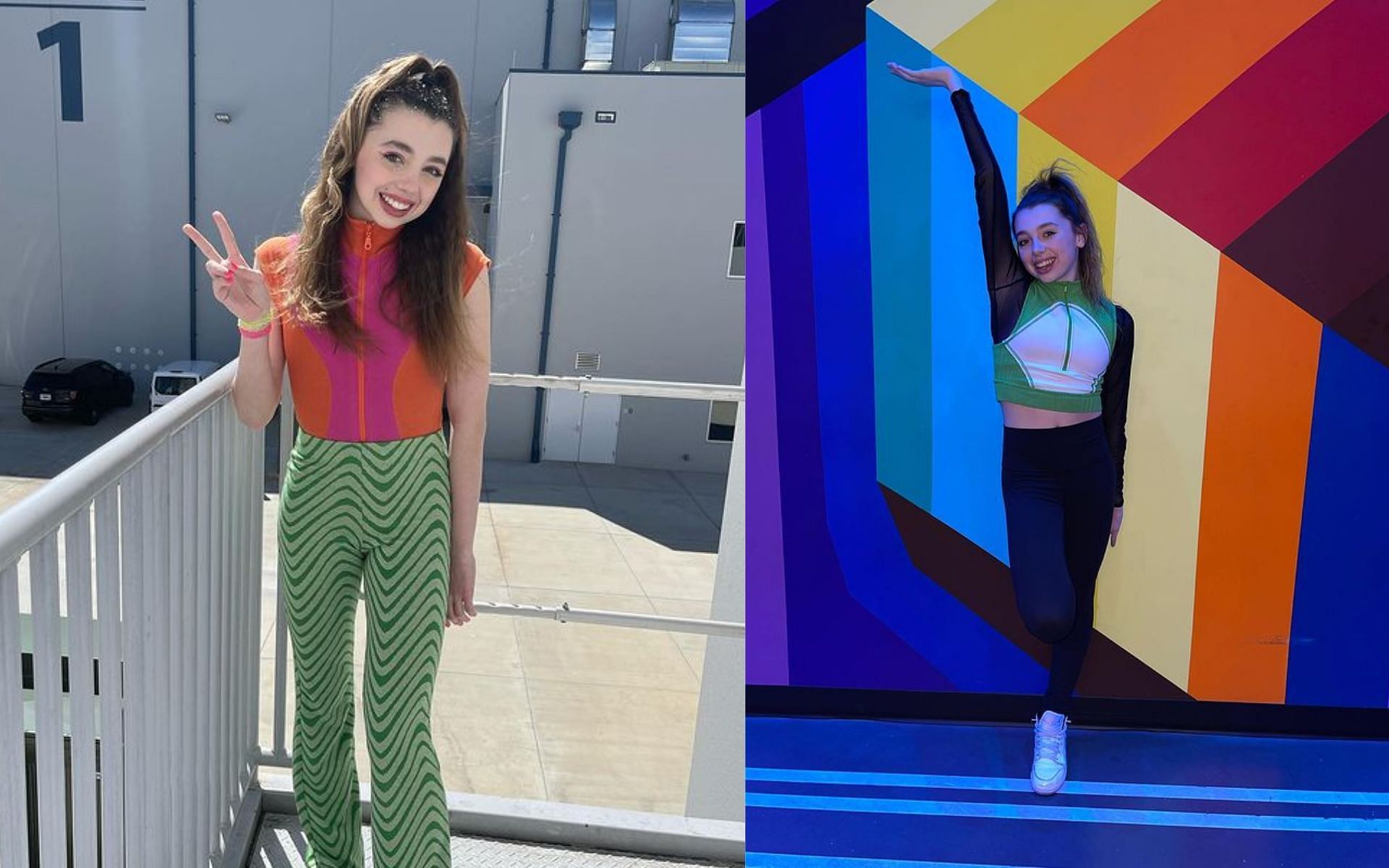 Lily Goehring wins the Dancing with Myself Week 4 episode (Images via lilykatexo/ Instagram)