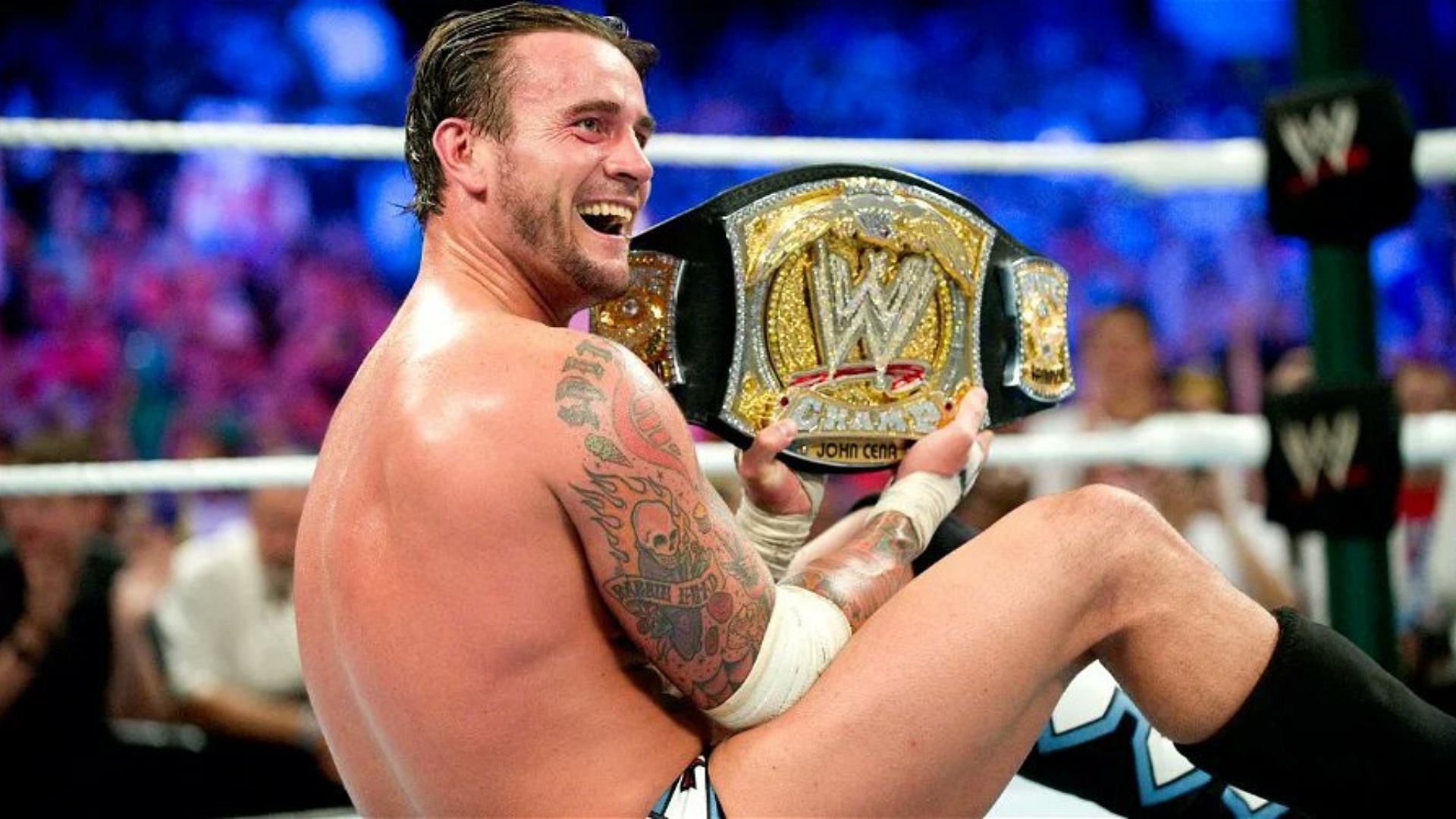 Fans will remember CM Punk&#039;s 400+ days as WWE champion