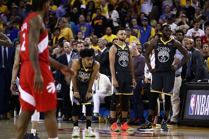 “He doesn’t wanna lose a round of golf… He understands what he brings to the table” - Quinn Cook says Steph Curry is very competitive, says he’s a lot more than shooting threes