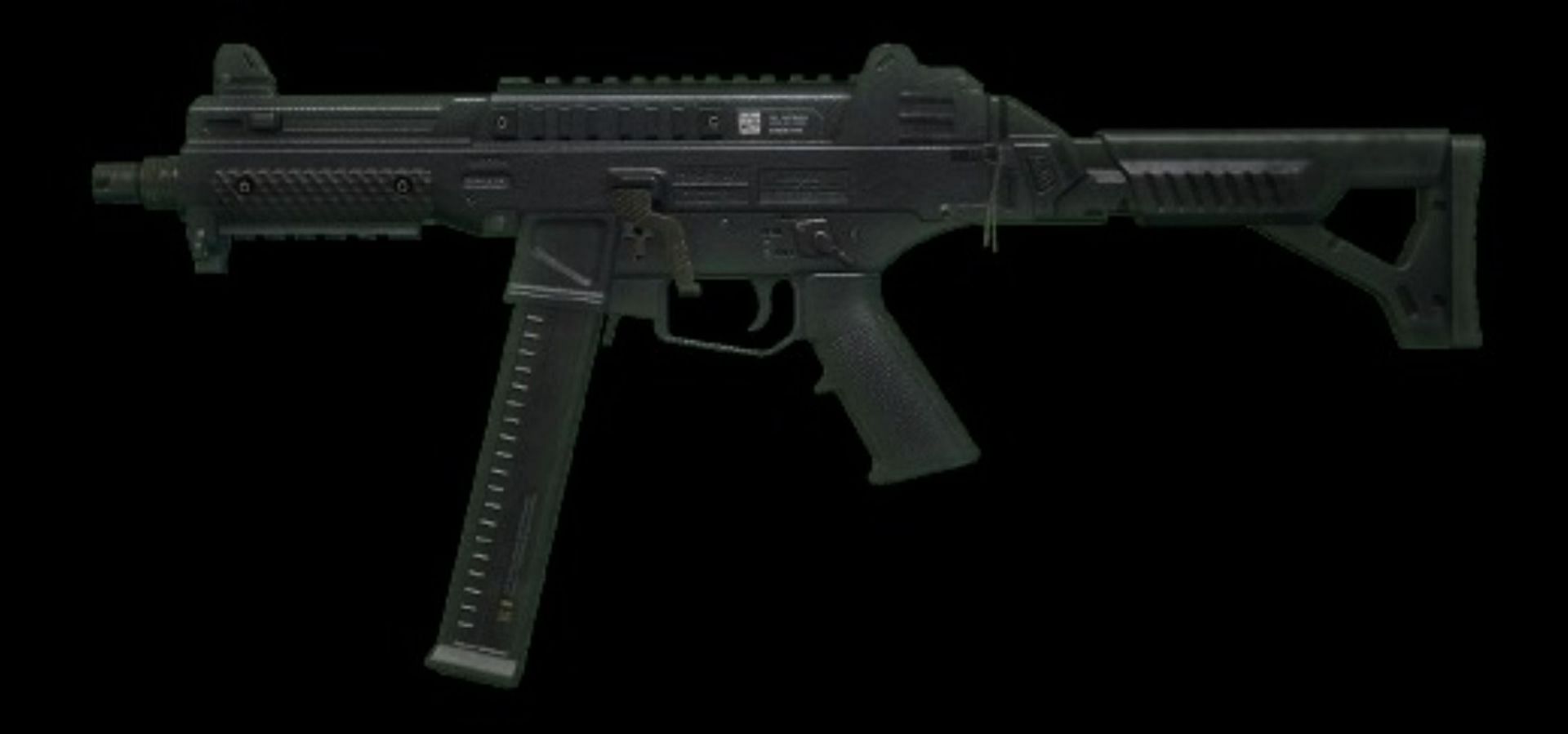 The UMP-45 from COD: Modern Warfare 2 (Image via Activision)