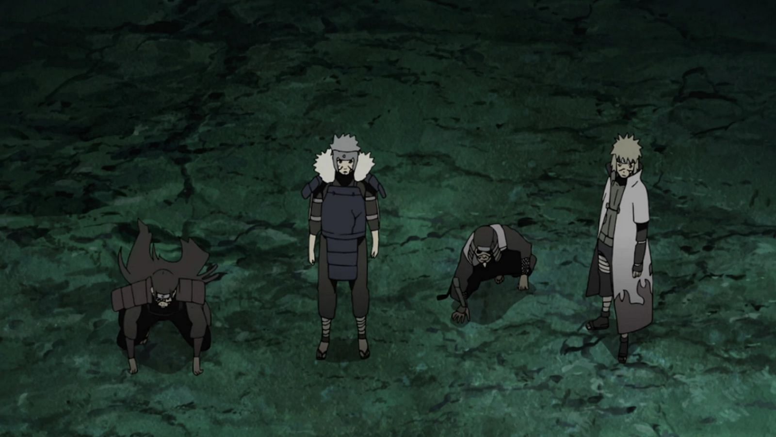 Battle over the Barrier, NARUTO: SHIPPUDEN