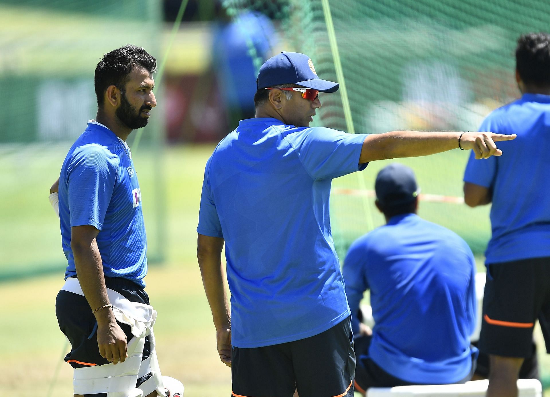 India Nets Session - India Tour to South Africa