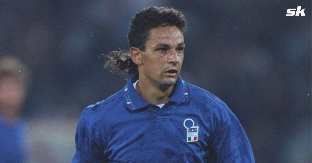 Baggio was fondly known as &#039;The Divine Ponytail&#039; 