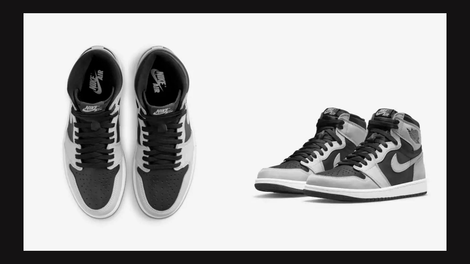 Air Jordan 1 Retro High Shadow 2.0 (Image via Nike)