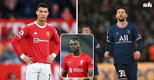 “He is going to be my hero forever” – Mane's clip snubbing Ronaldo and Messi while naming favorite footballer resurfaces as he moves closer to Liverpool exit