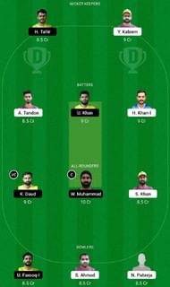 AJM vs FUJ Dream11 Fantasy Tip #2 - Emirates D20.