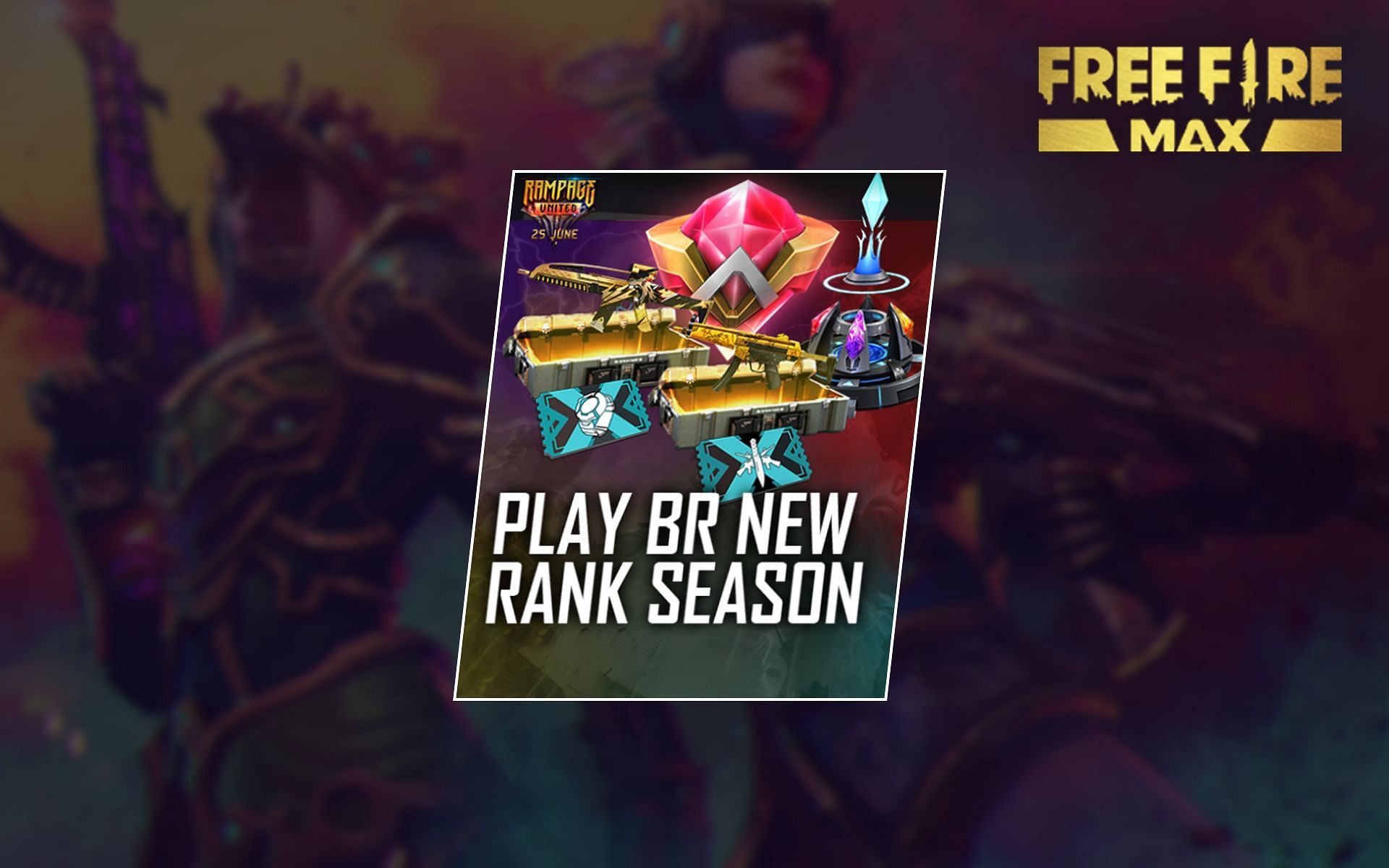 Gamers can get Crystal Energy through the Play BR New Rank Season (Image via Sportskeeda)