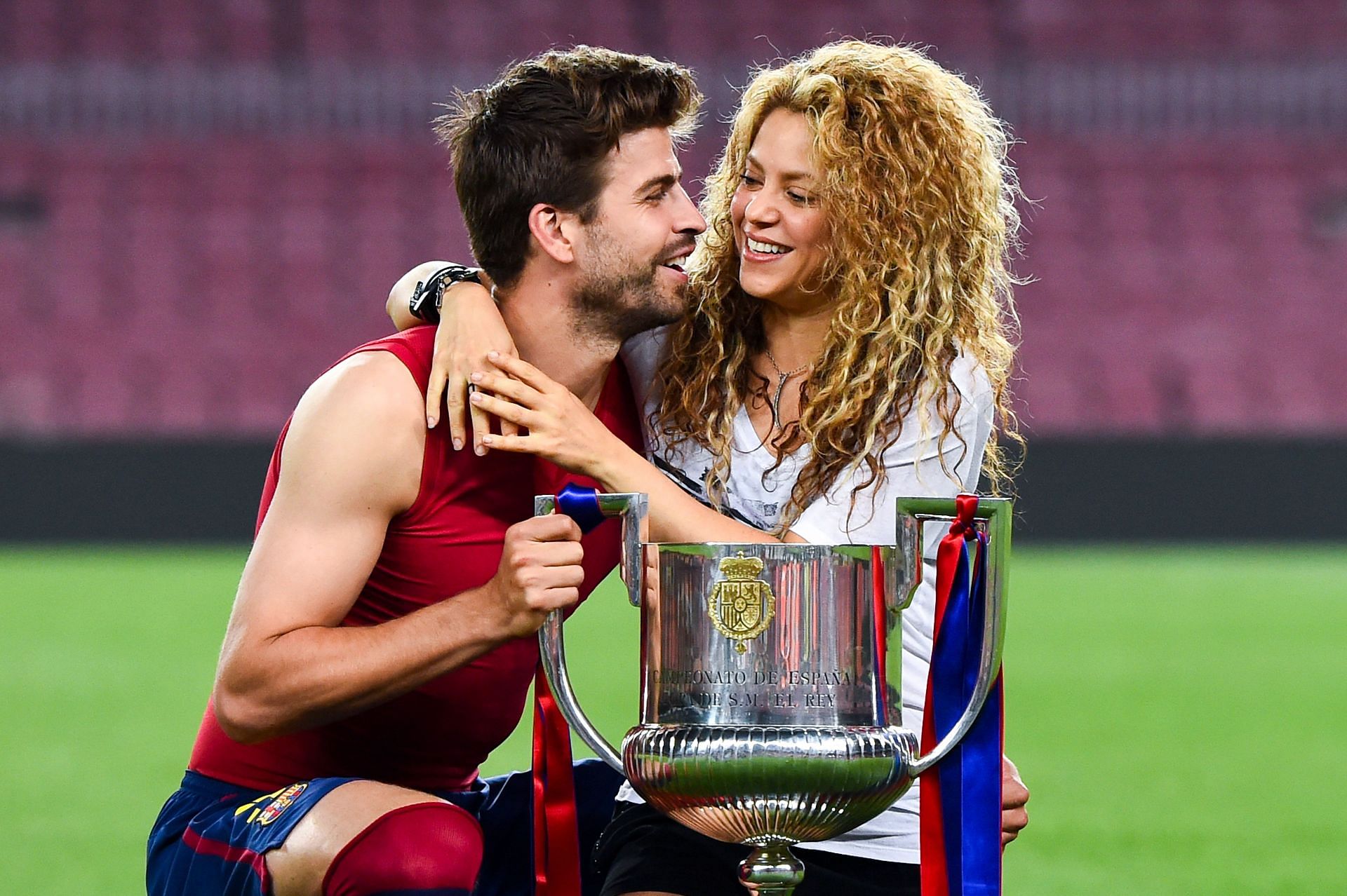 The Barca defender reportedly has been out partying