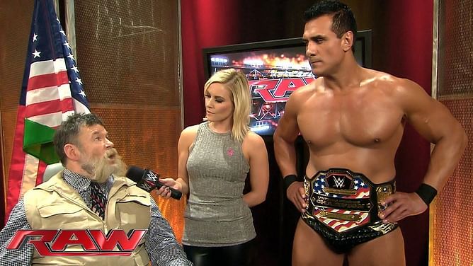 'You are the king' – Alberto Del Rio recalls what current AEW producer told him (Exclusive)