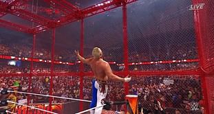 Cody Rhodes insisted on competing at Hell in a Cell despite injury