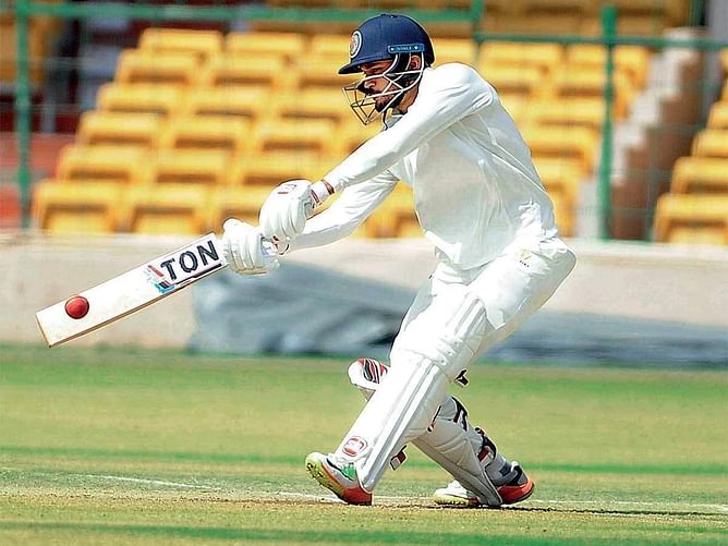 "I will play my 95th game with the same intensity as my first" - Manish Pandey ahead of Karnataka's Ranji Trophy QF against Uttar Pradesh