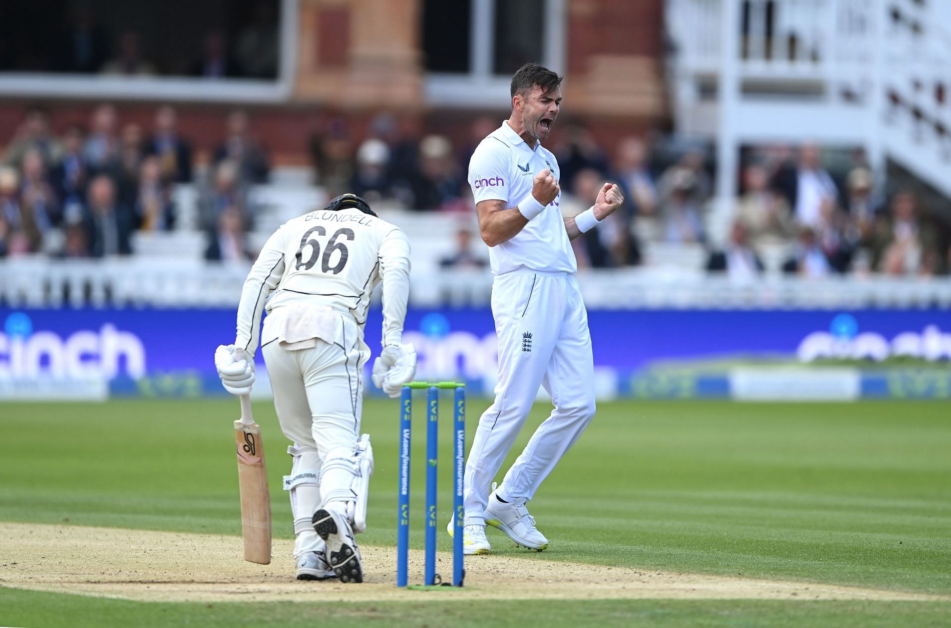 England v New Zealand - First LV= Insurance Test Match: Day Three