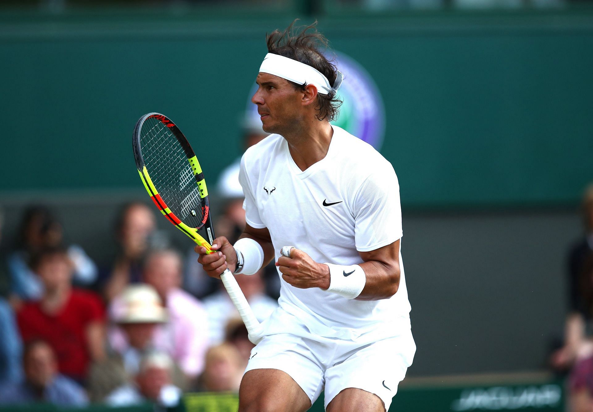 Rafael Nadal at The Championships - Wimbledon 2019