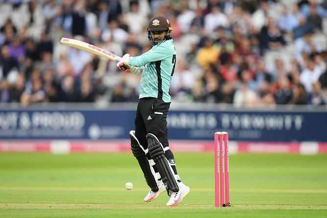 SUR vs MID Dream11 Prediction: Fantasy Cricket Tips, Today's Playing 11 and Pitch Report for T20 Blast 2022 Match