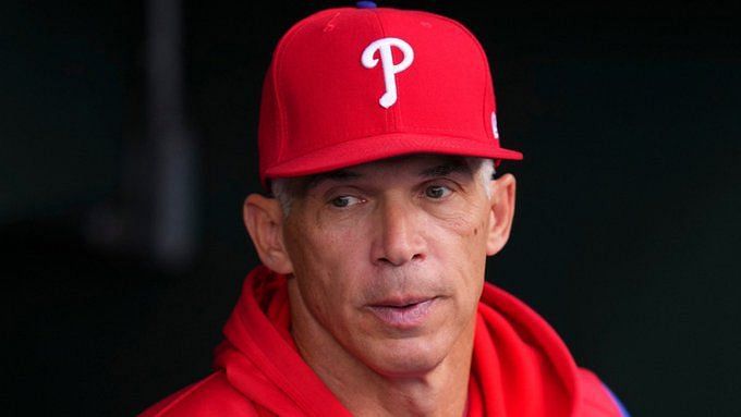 Philadelphia Phillies fire Joe Girardi, name Rob Thomson interim