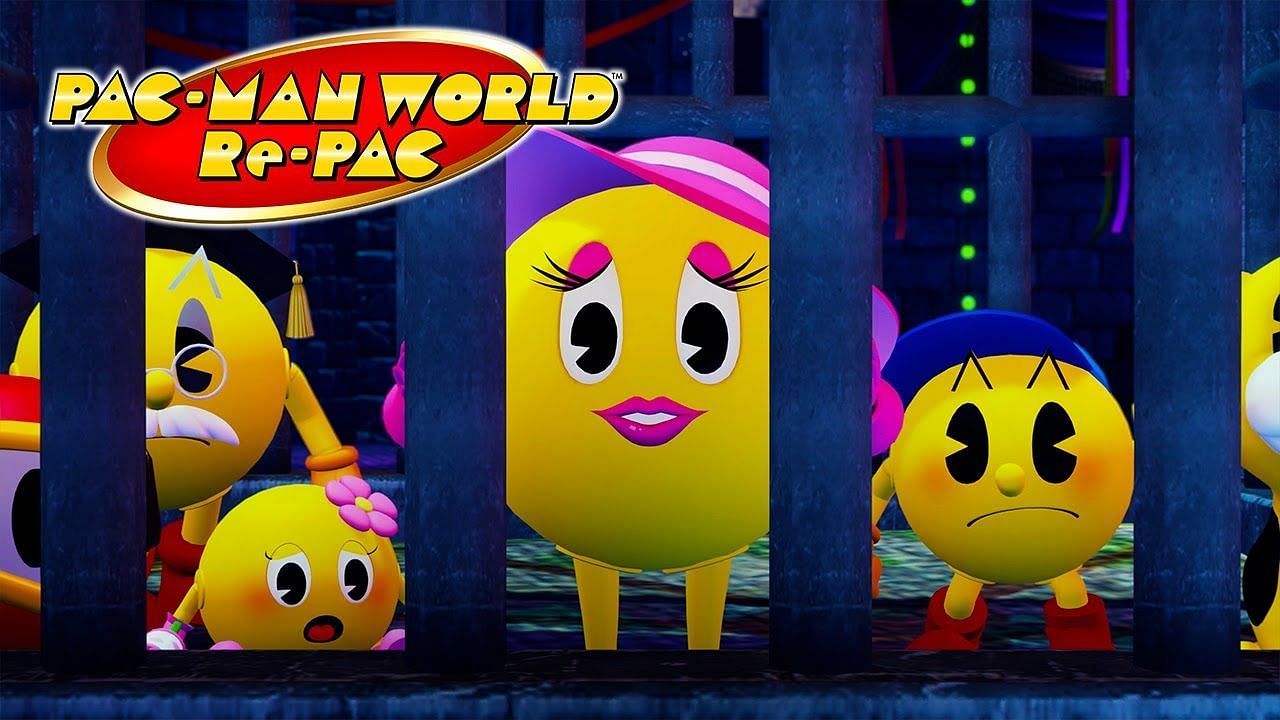 A screenshot from the Pac-Man World: Re-Pac trailer (Image via Bandai Namco)