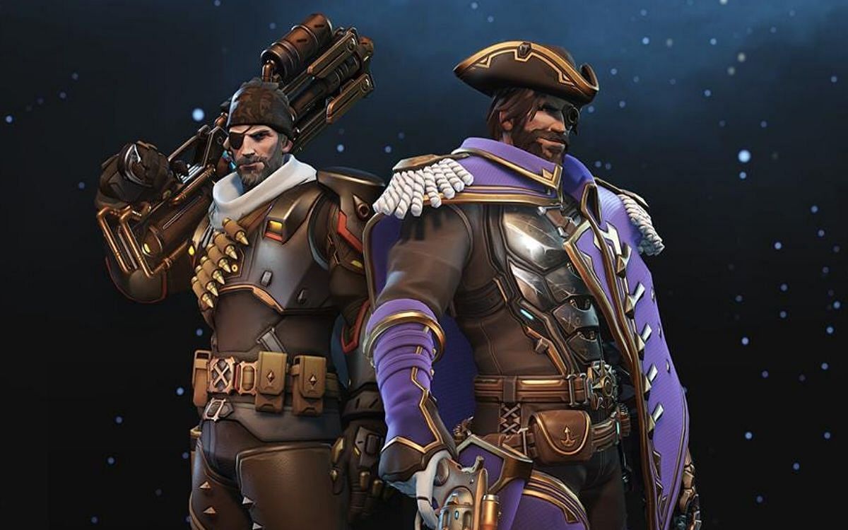 Soldier 76 and Cassidy each got new skins (Image via Blizzard)